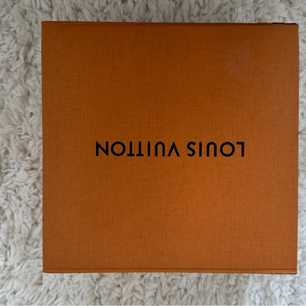 Louis Vuitton Signature Orange Box